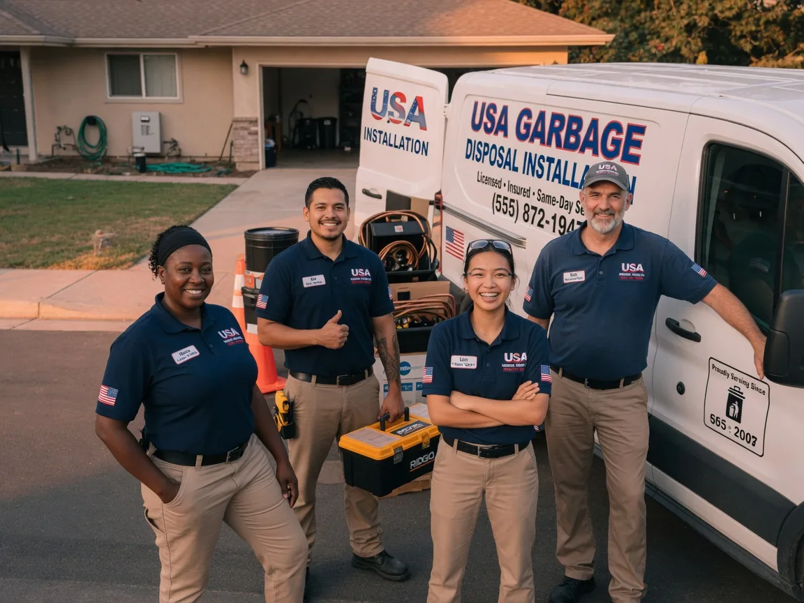 Garbage Disposal Replacement company in Oketo, KS